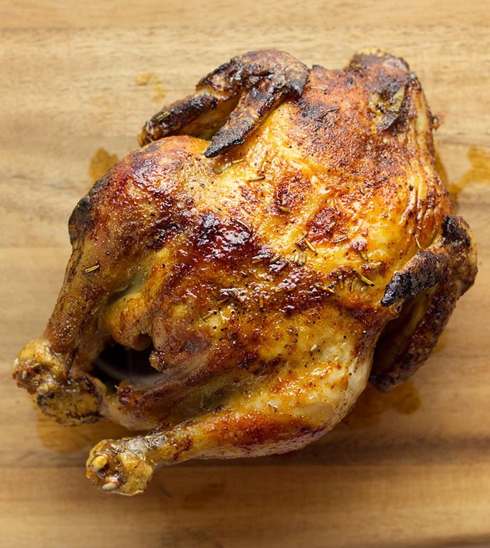 Air Fryer Whole Chicken