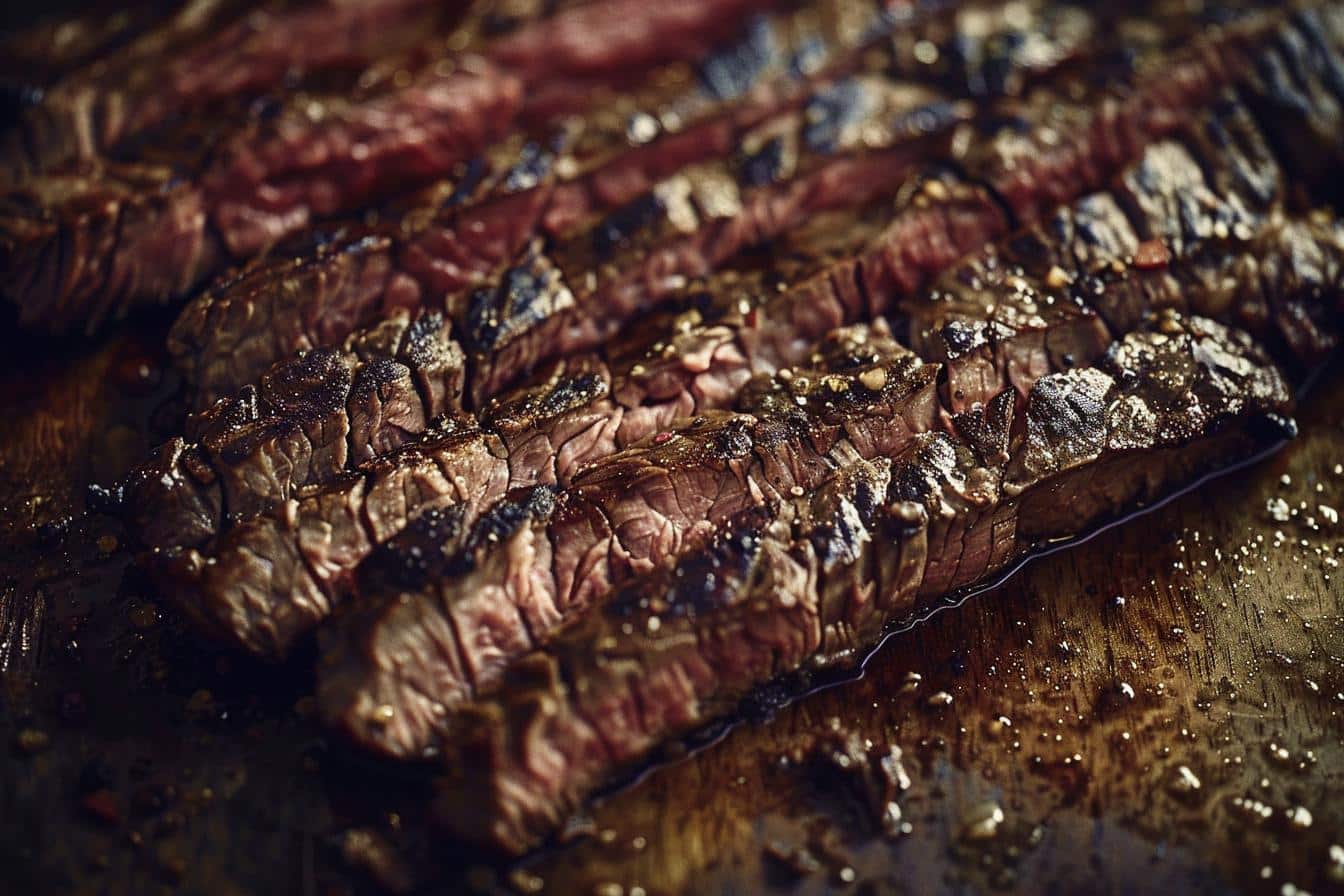 Pit Boss Skirt Steak