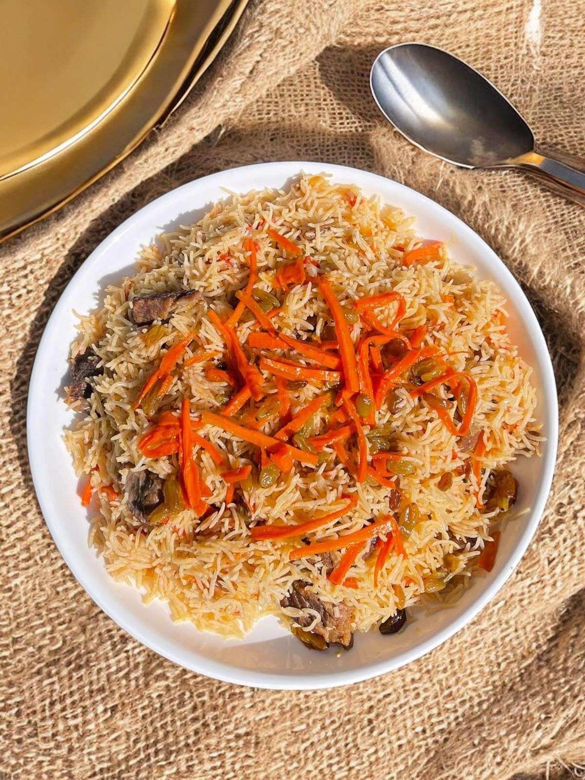 Kabuli Pulao | Authentic Recipe