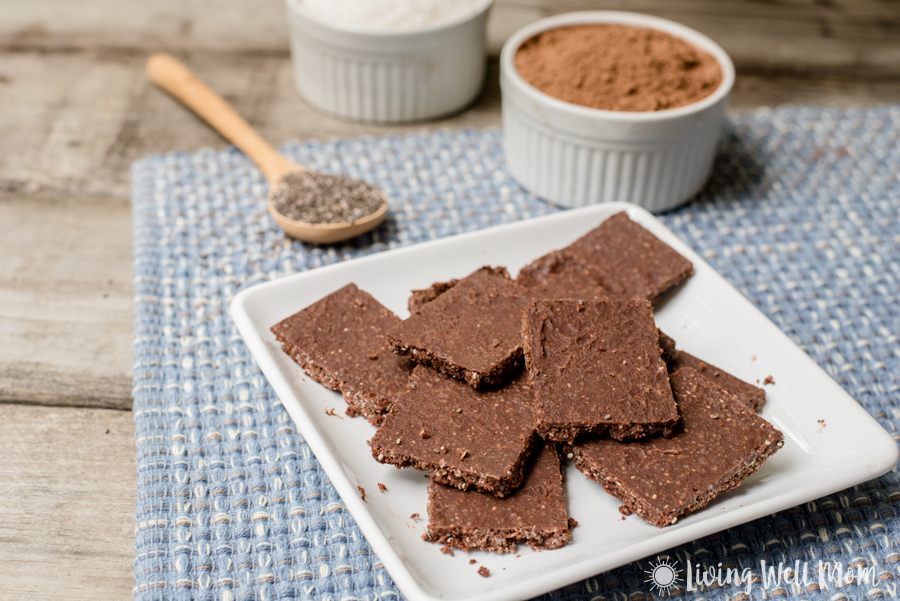 Paleo Chocolate Crunch Energy Bar Recipe