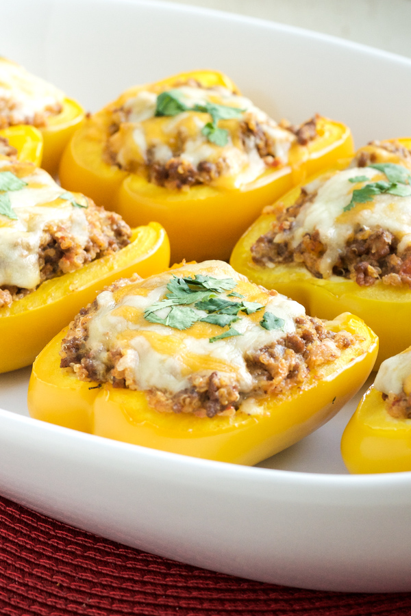 Taco Stuffed Peppers