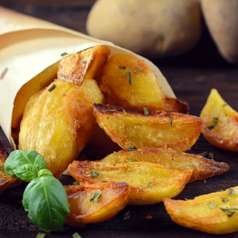 Oven-Roasted Herbed Potatoes Side Dish