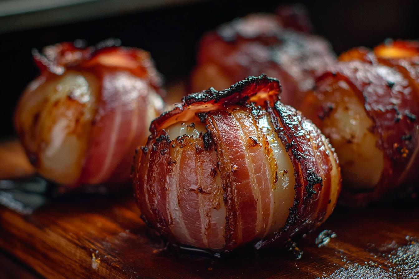 smoked onion bombs