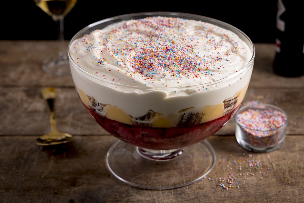 Proper Sherry Trifle
