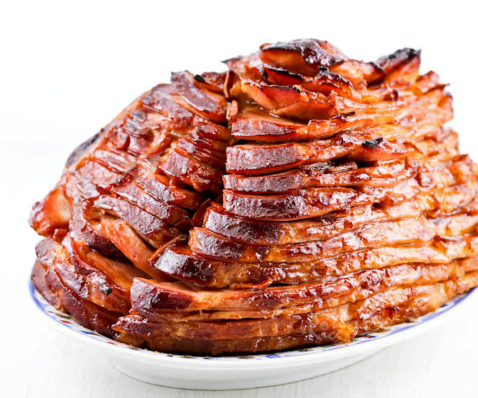 Baked Ham with Asian Barbecue Glaze