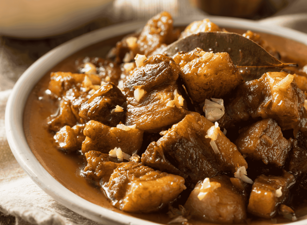 Filipino Adobo (Marinated Meat Stew)