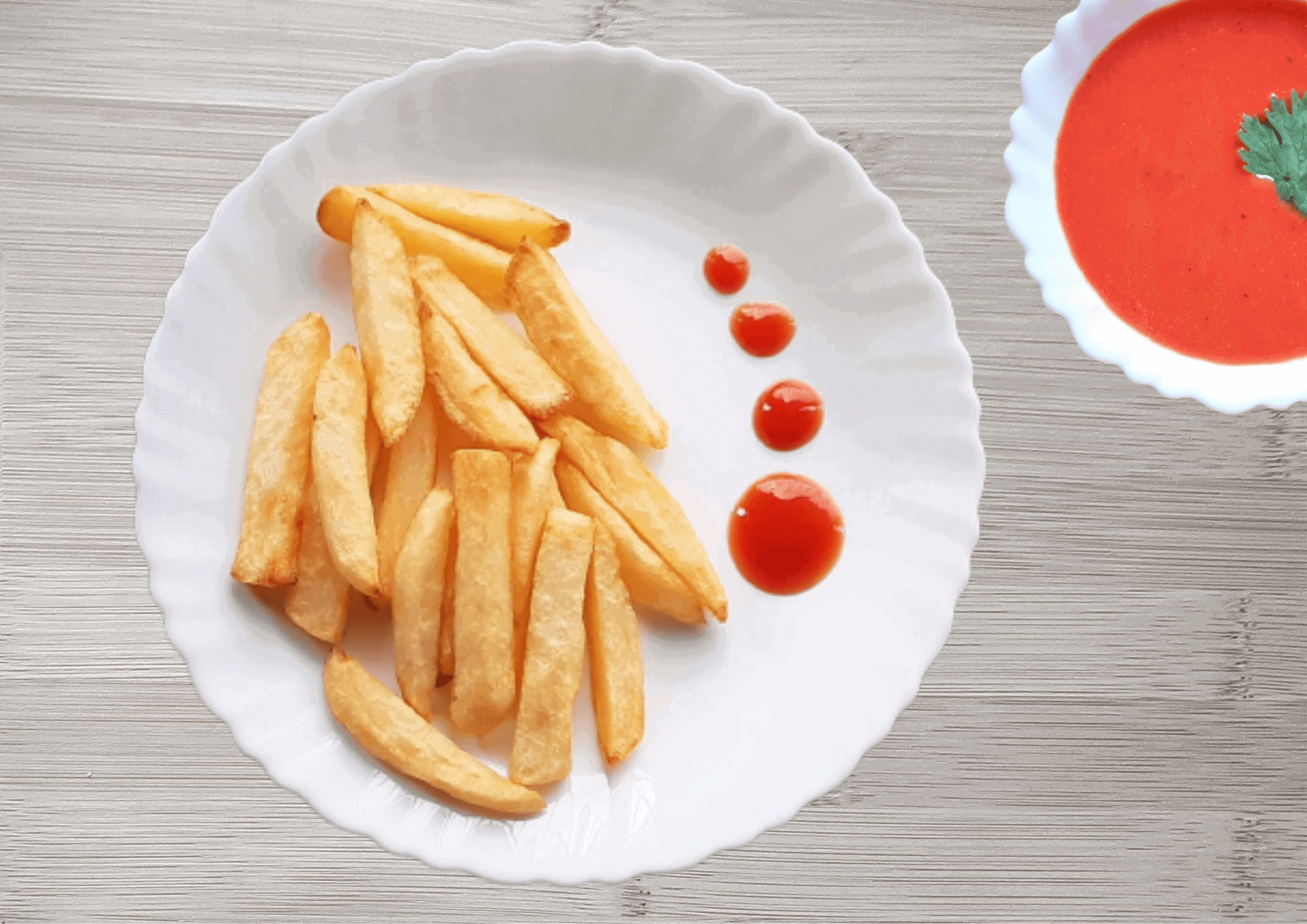 French Fries Recipe | Crispy Finger Chips  - Appetizing Dishes