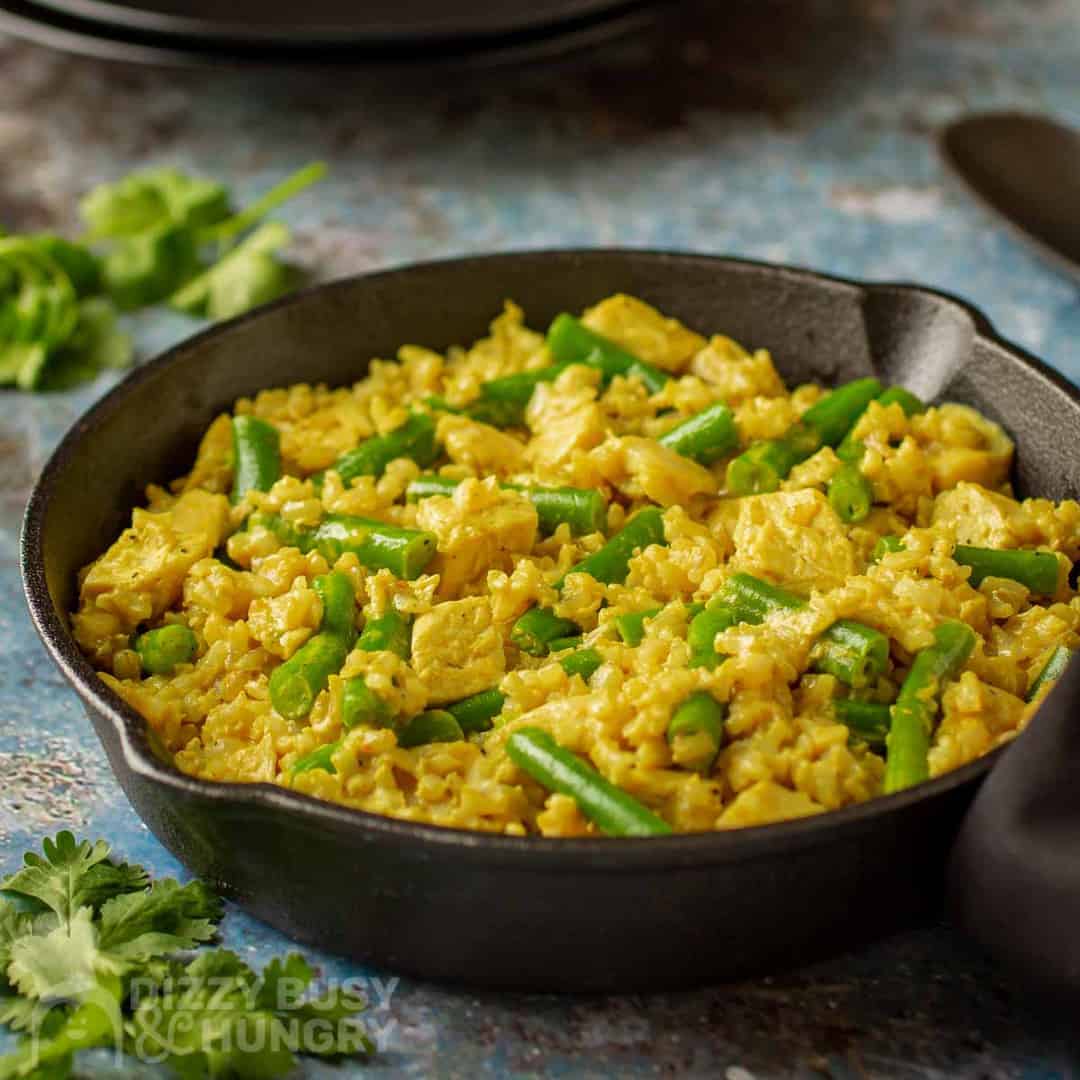 Creamy Coconut Chicken Curry