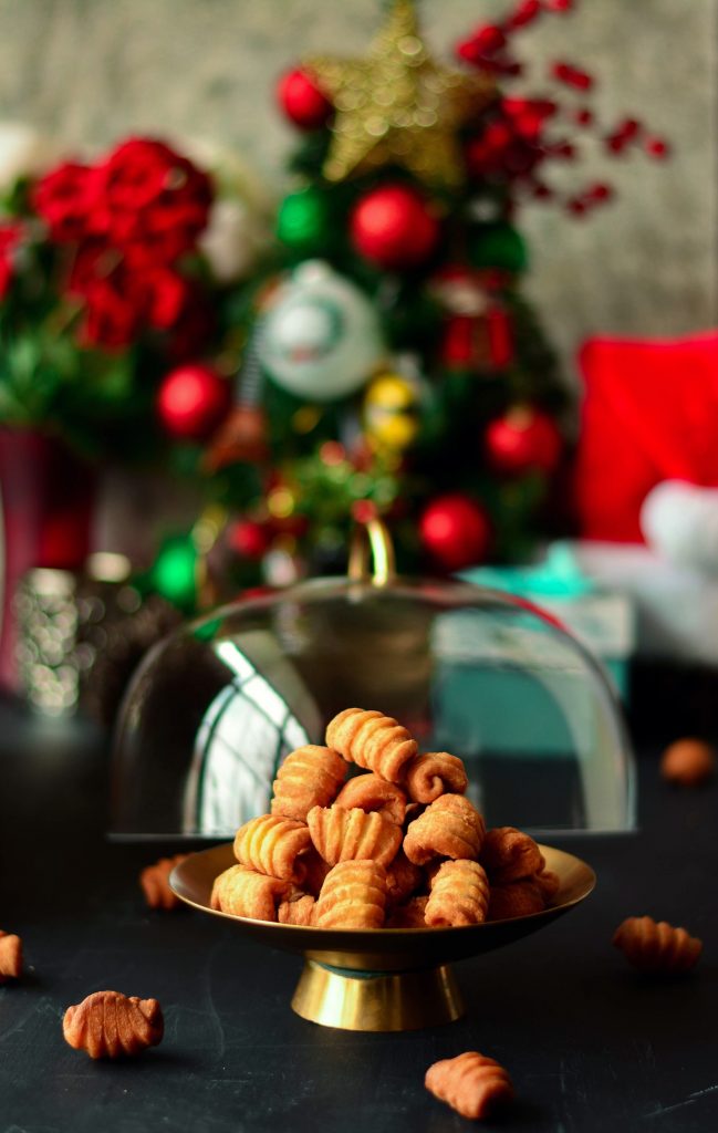 Indian Christmas Cookie - Kal kal