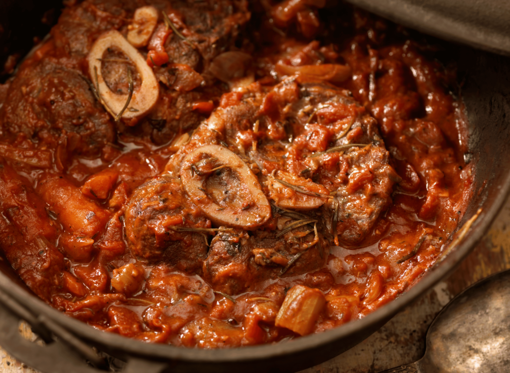 Italian Osso Buco (Braised Veal Shanks)