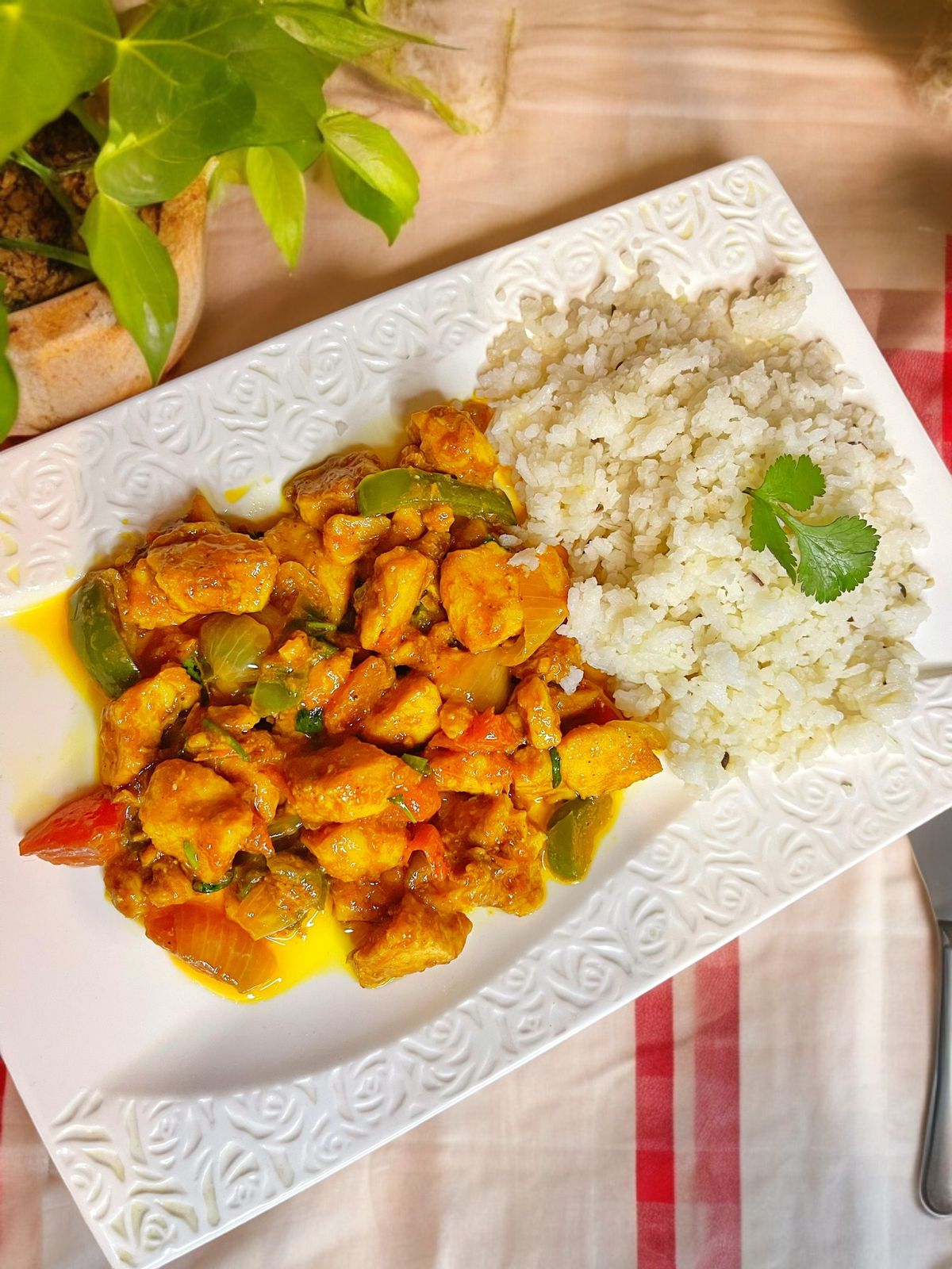 Chicken Jalfrezi (Quick and Scrumptious)