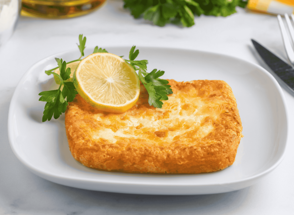 Greek Saganaki (Fried Cheese)