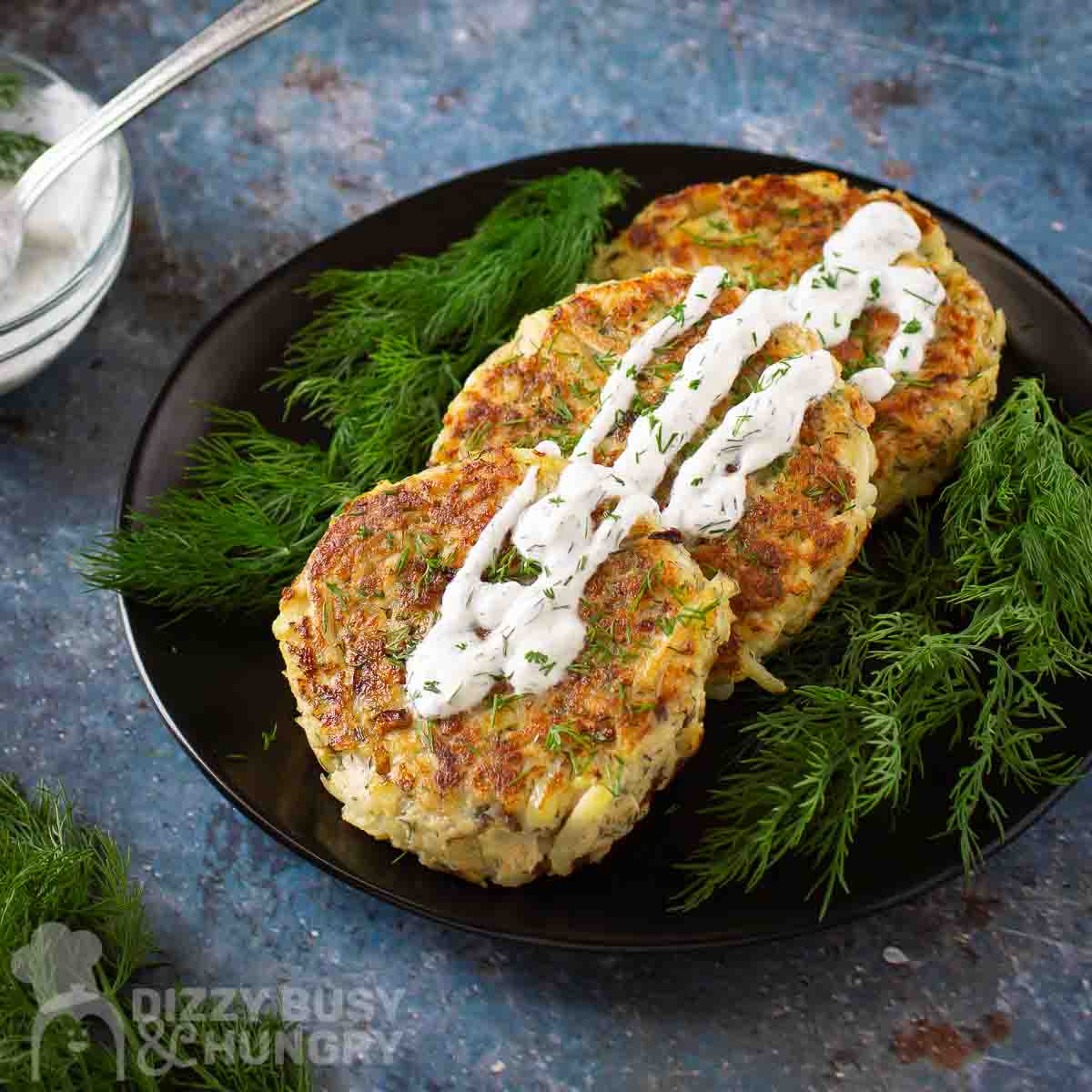 Skillet Fried Salmon Patties