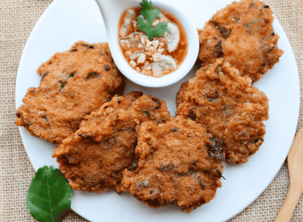 Thai Tod Mun Pla (Thai Fish Cakes)