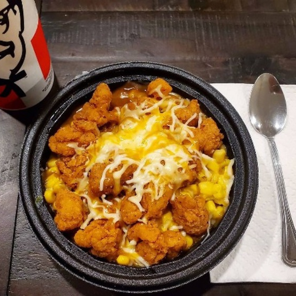 KFC's Famous Bowl: A Delectable Comfort Food Delight