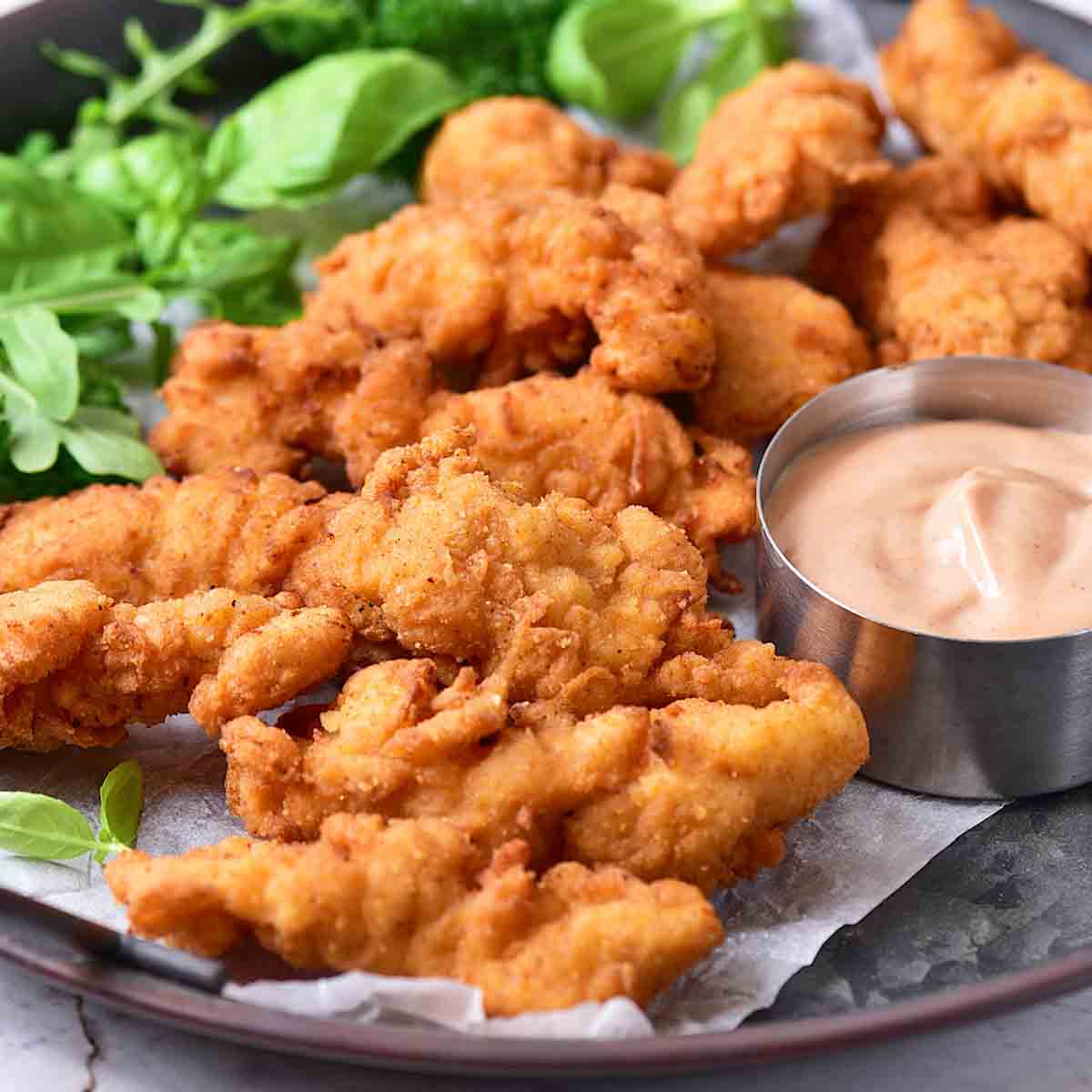 Copycat Raising cane's chicken fingers recipe