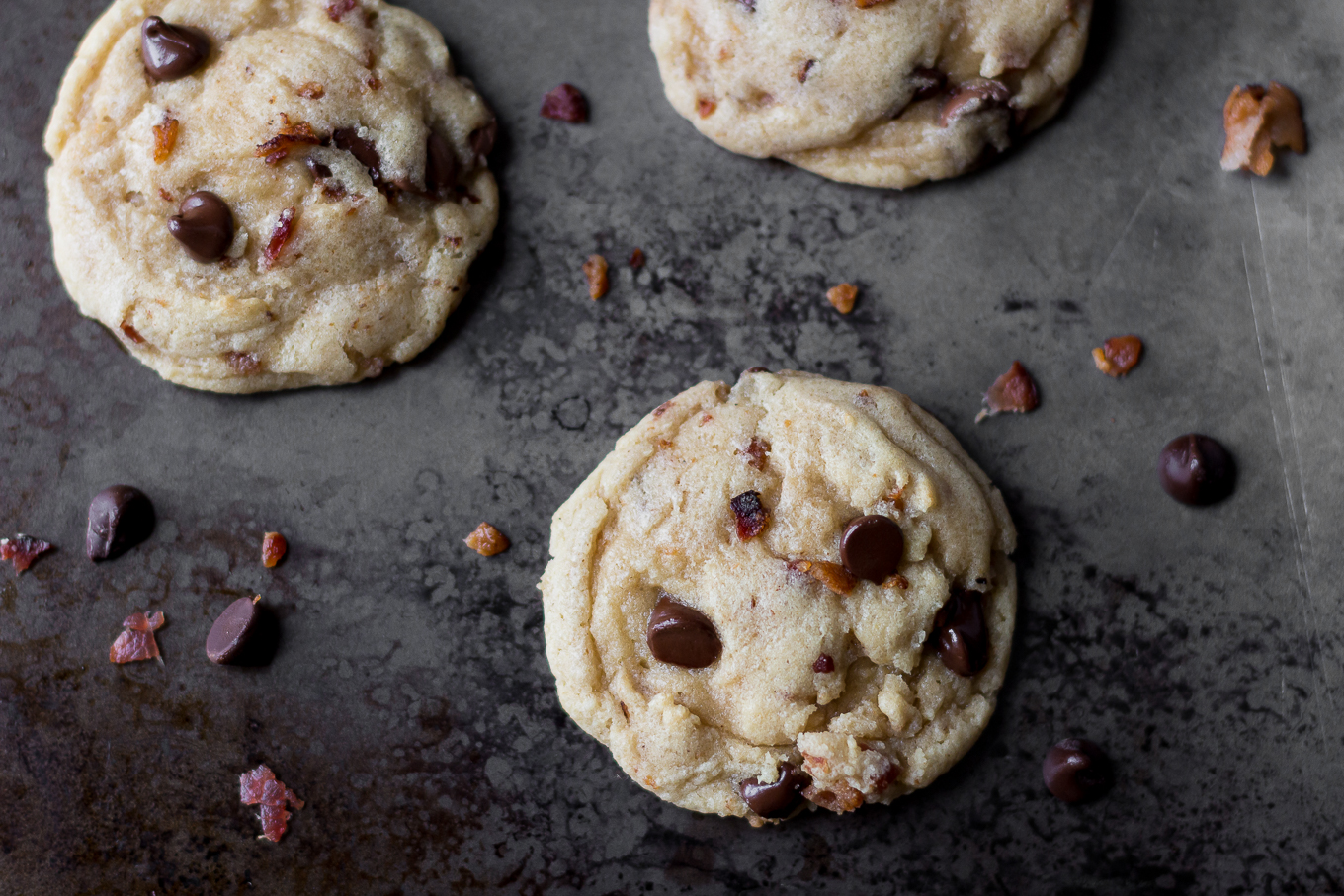 Bacon Chocolate Chip Cookies | The Kentucky Gent