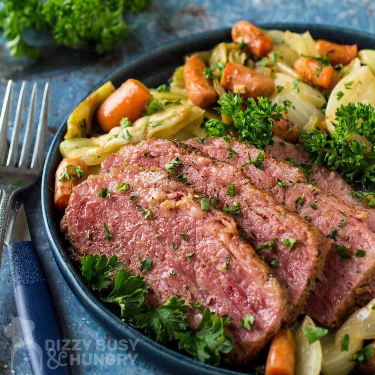 Irish Braised Corned Beef Brisket