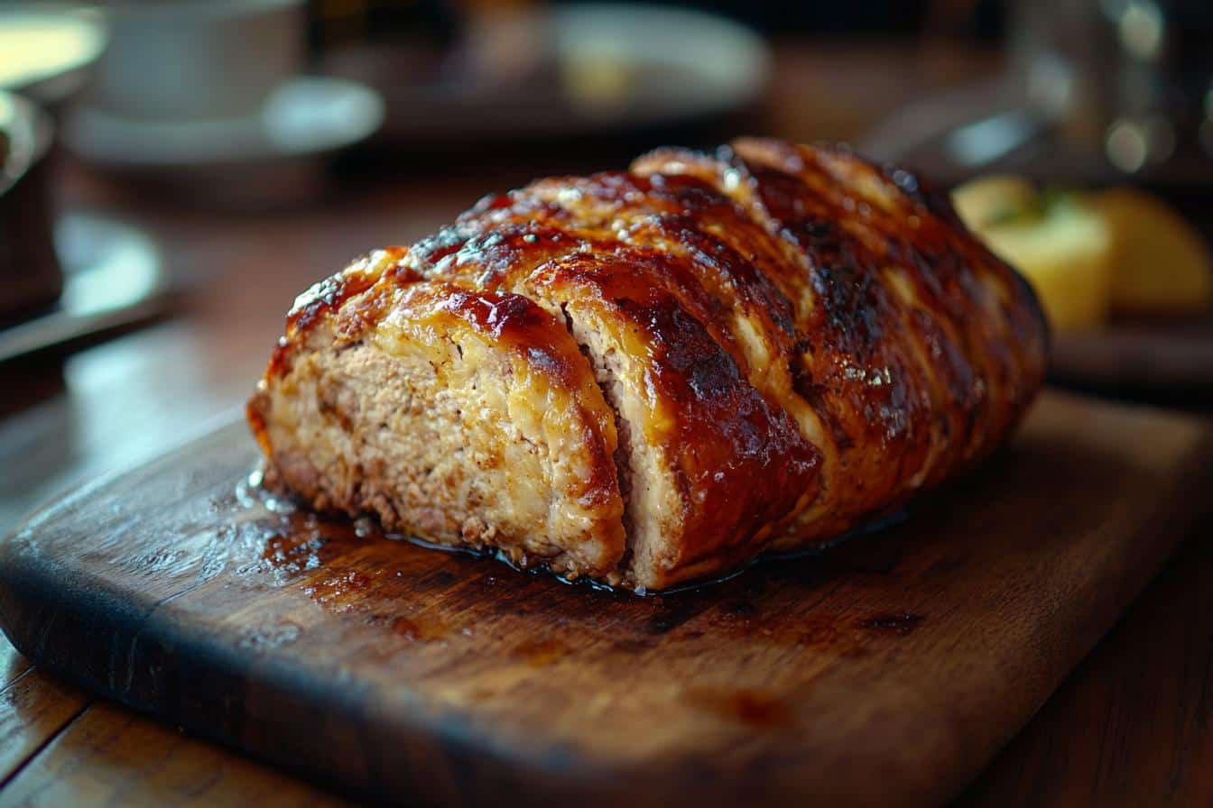 Smoked Turkey Meatloaf