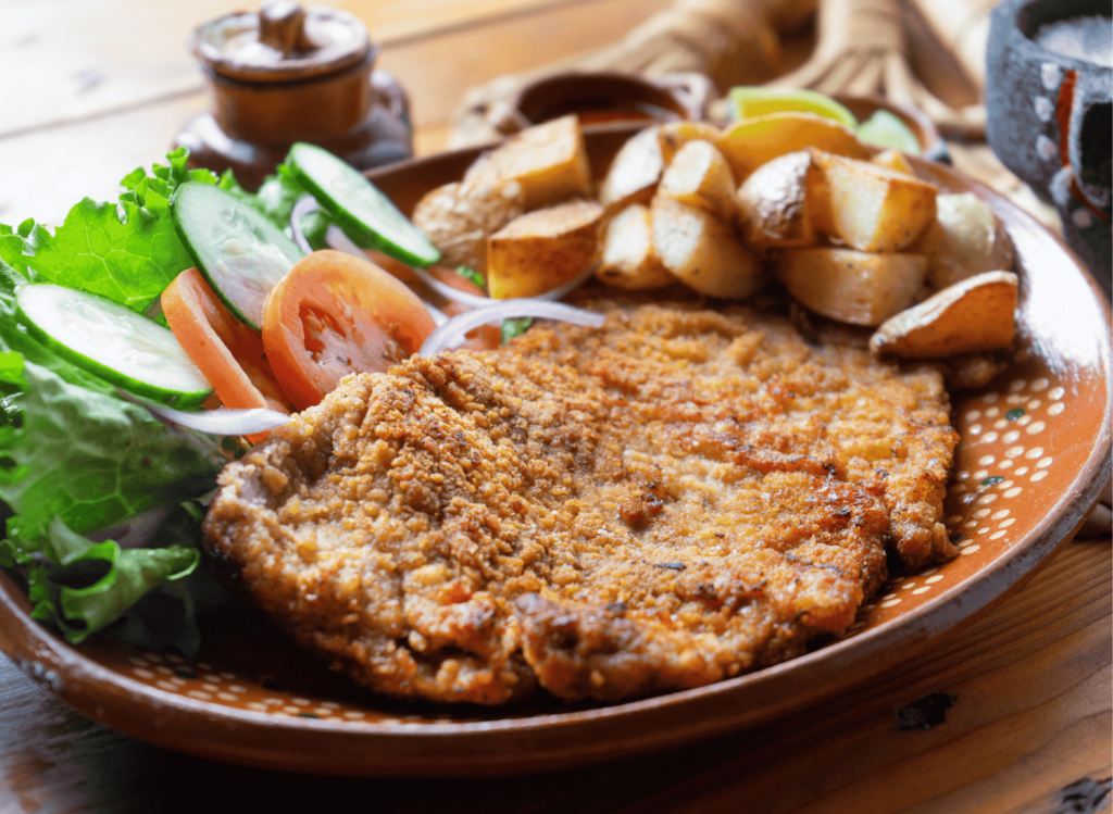 Italian Cotoletta alla Milanese (Breaded Veal Cutlets)