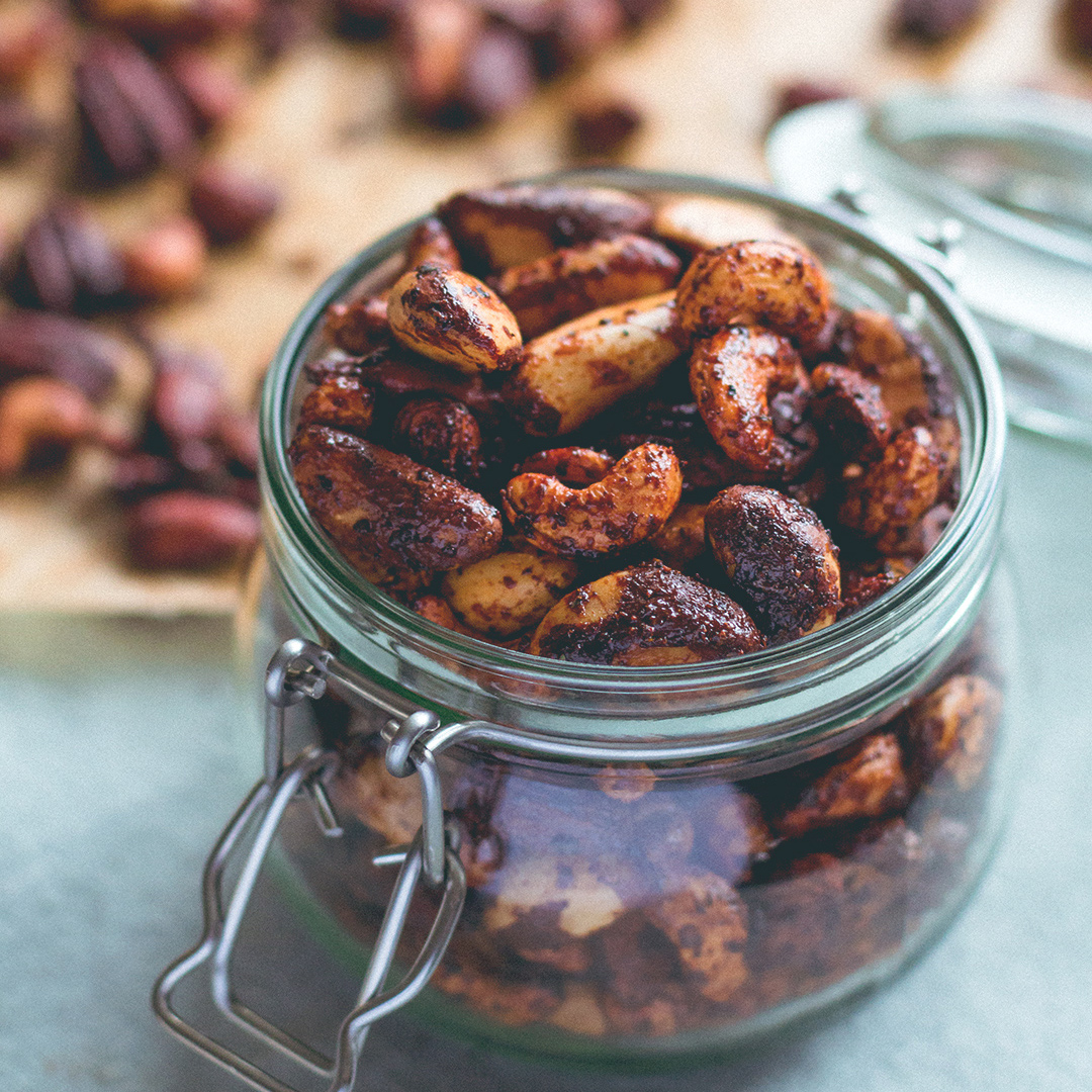 Chipotle Roasted Nuts