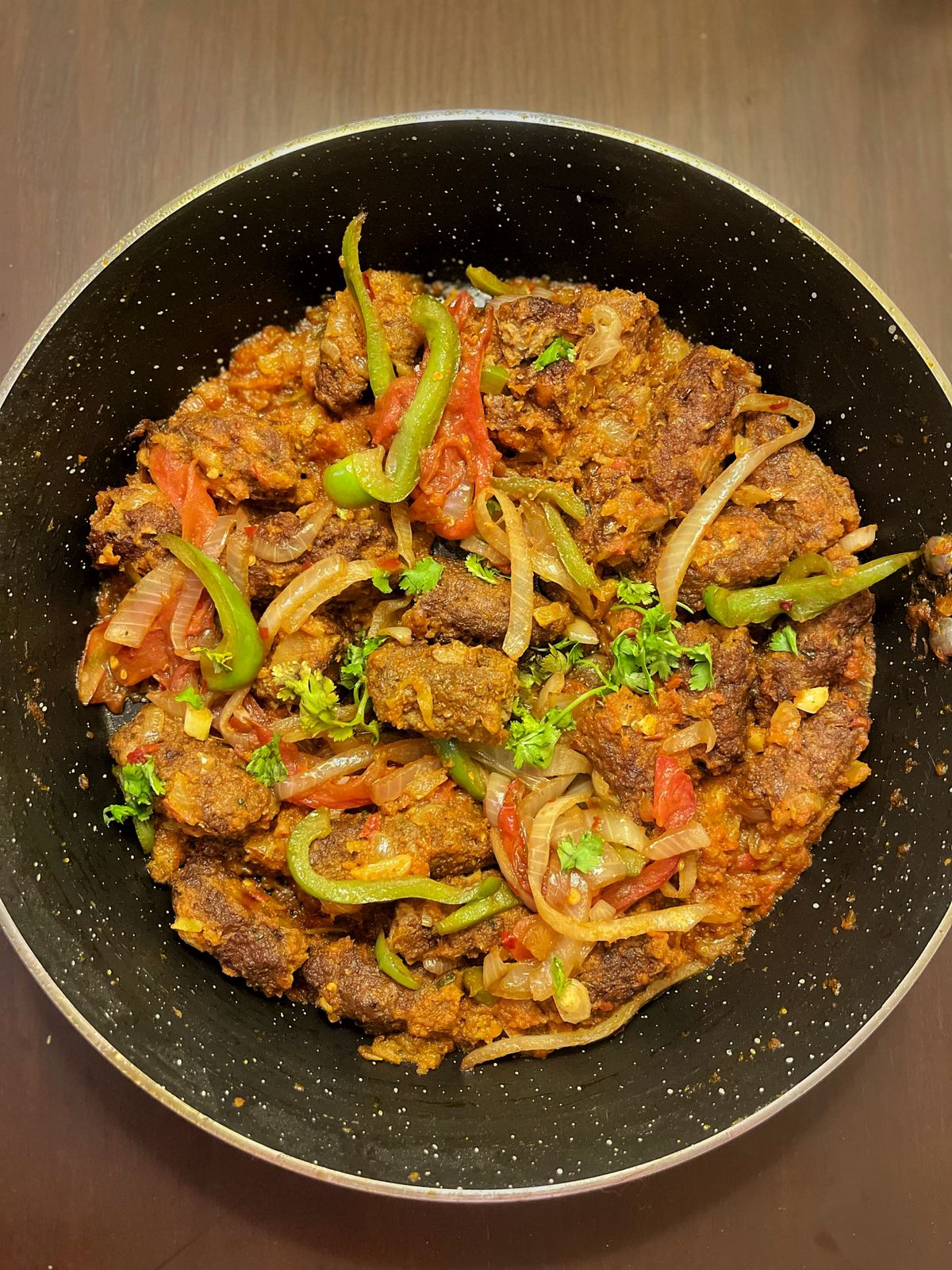 Homemade Seekh Kabab Karahi Recipe ( A Restaurant Style )