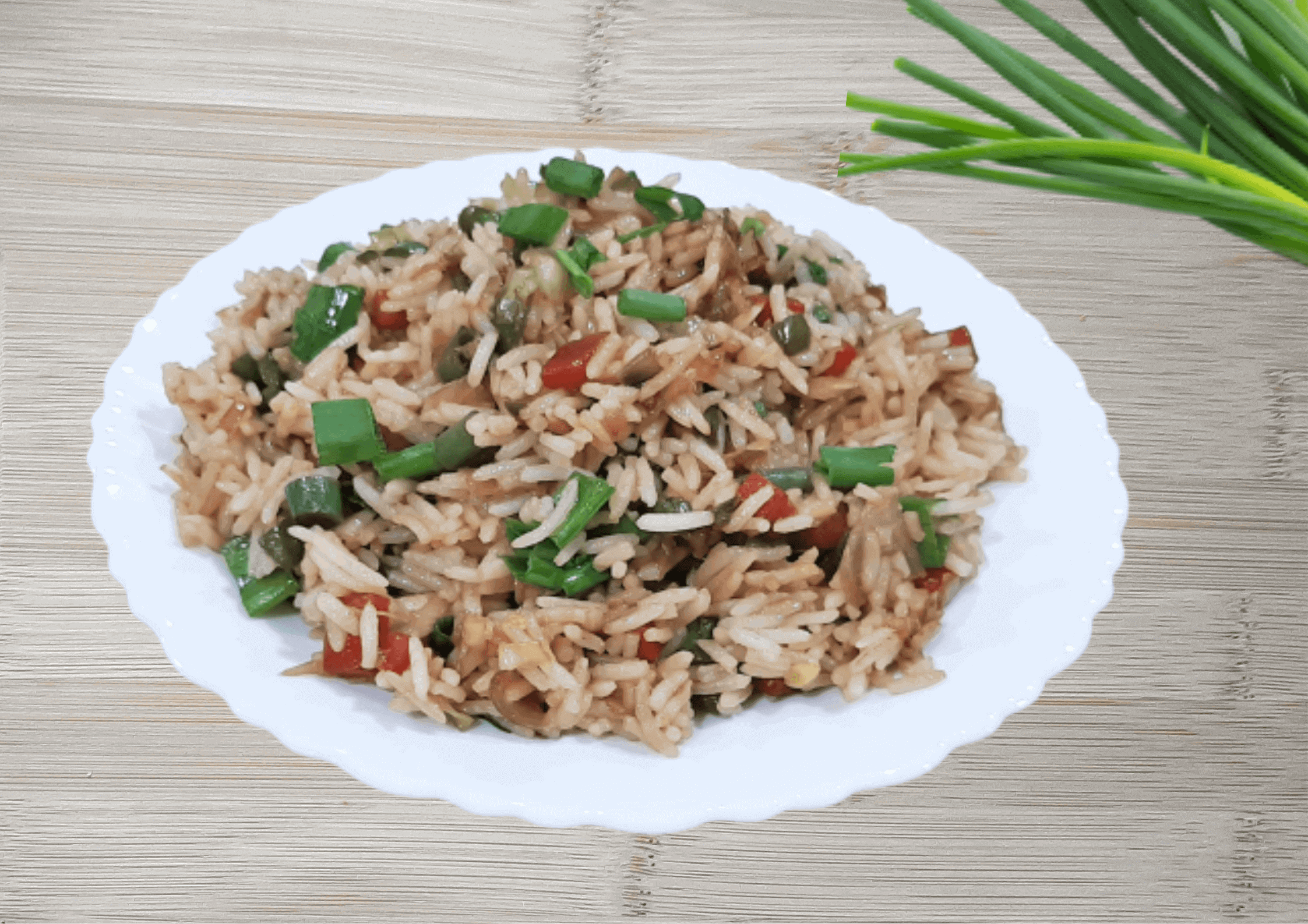 Veg Fried Rice Recipe