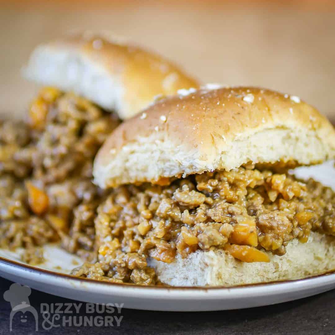 Hidden Veggie Sloppy Joe Sliders