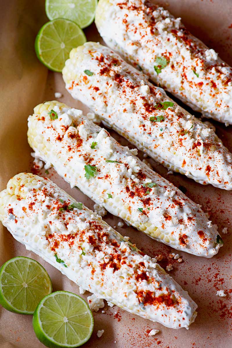 Baked Mexican Street Corn