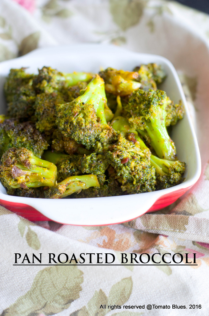 Pan Roasted Broccoli Recipe