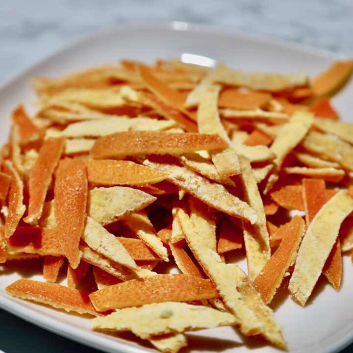 Candied Mandarin Peel