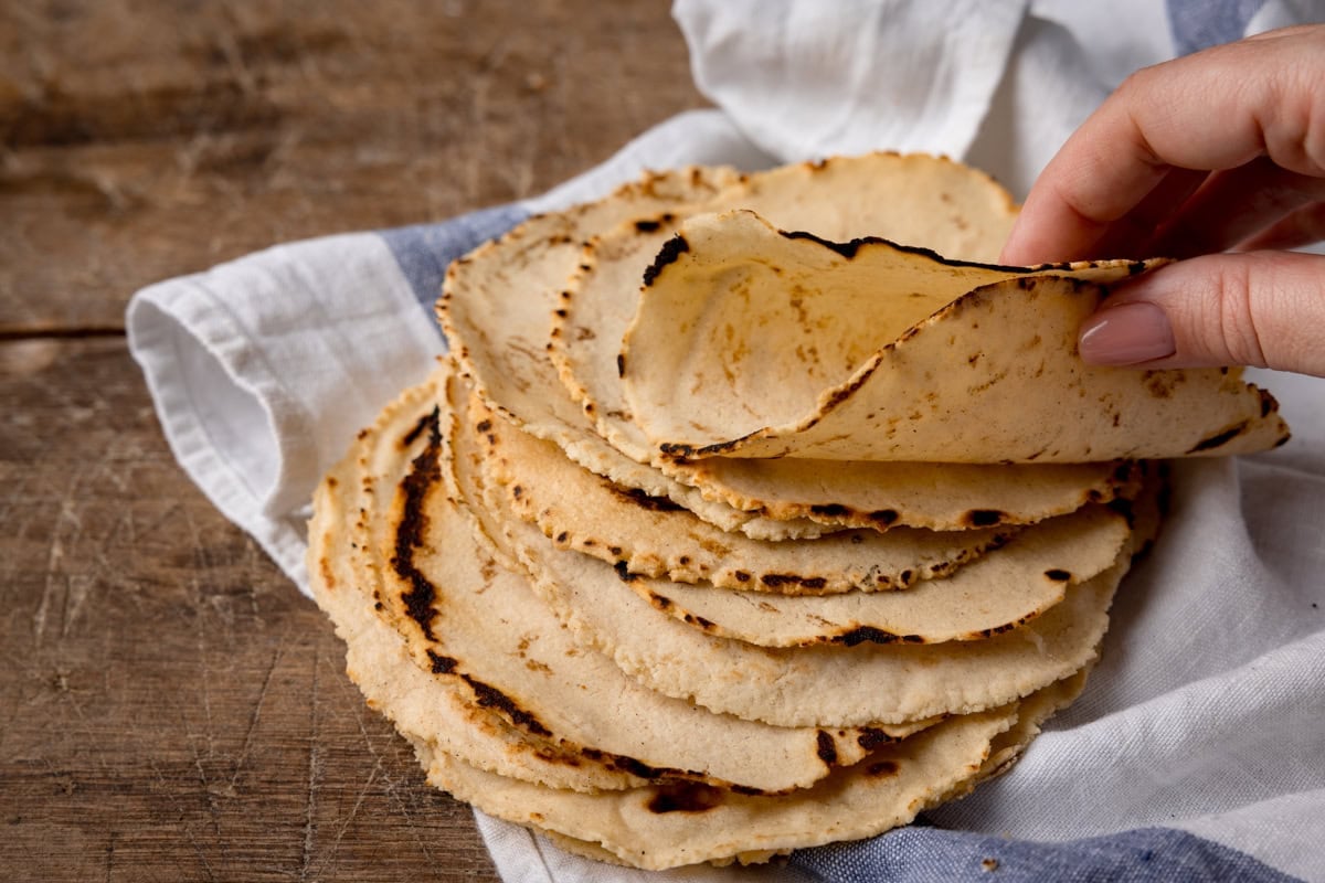 Corn Tortilla Recipe