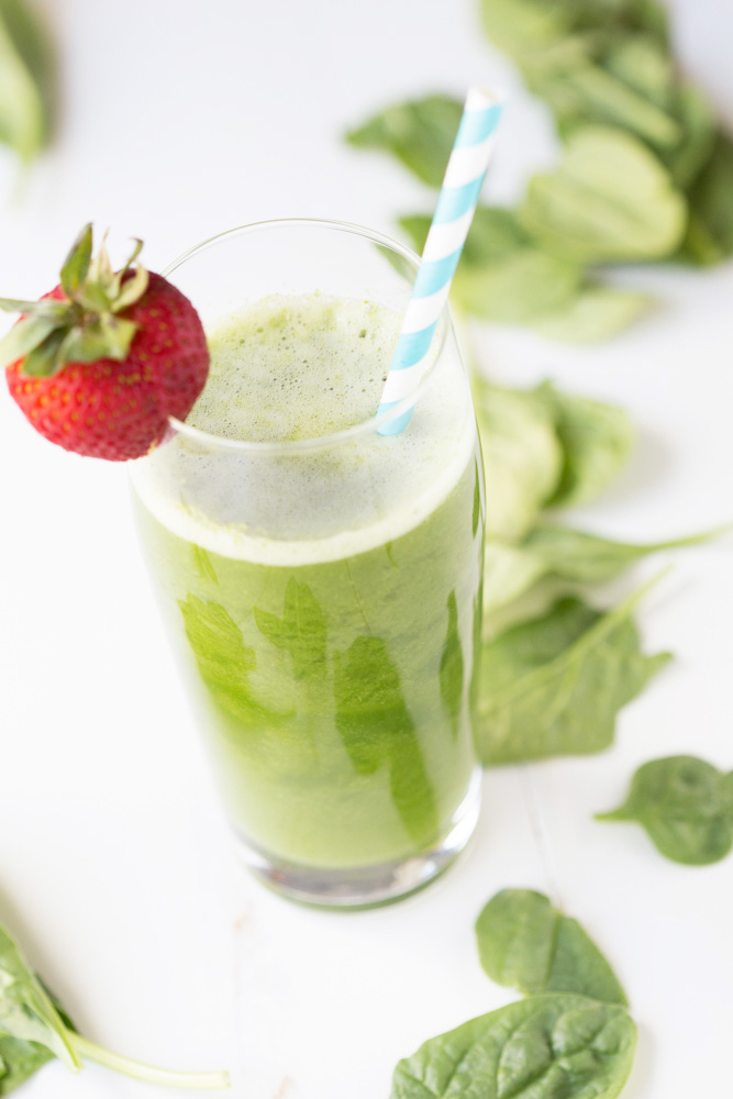 Refreshing Vitamix Green Juice Recipe