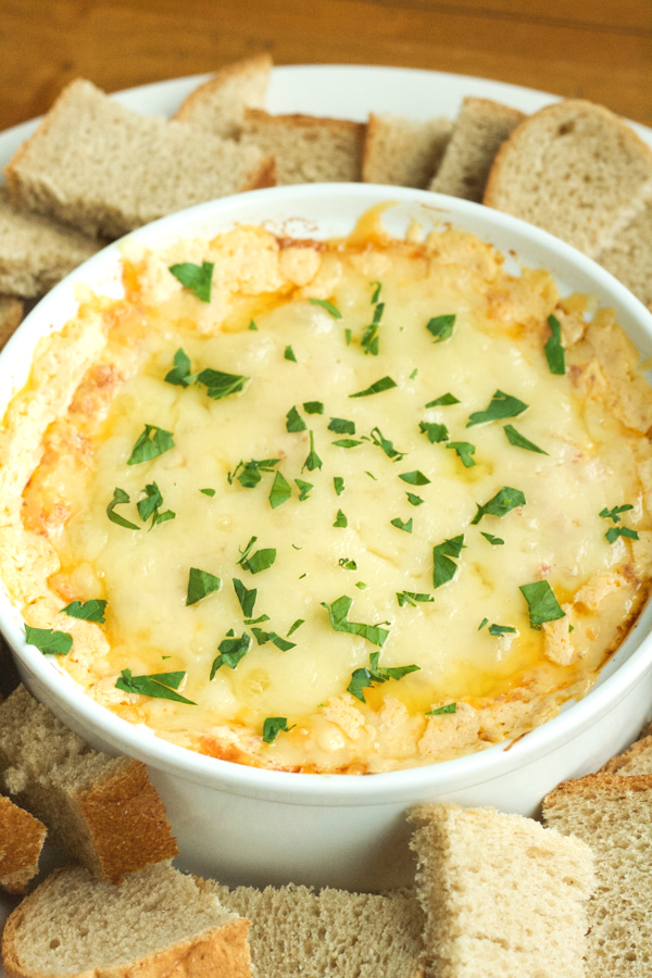 Warm Reuben Dip