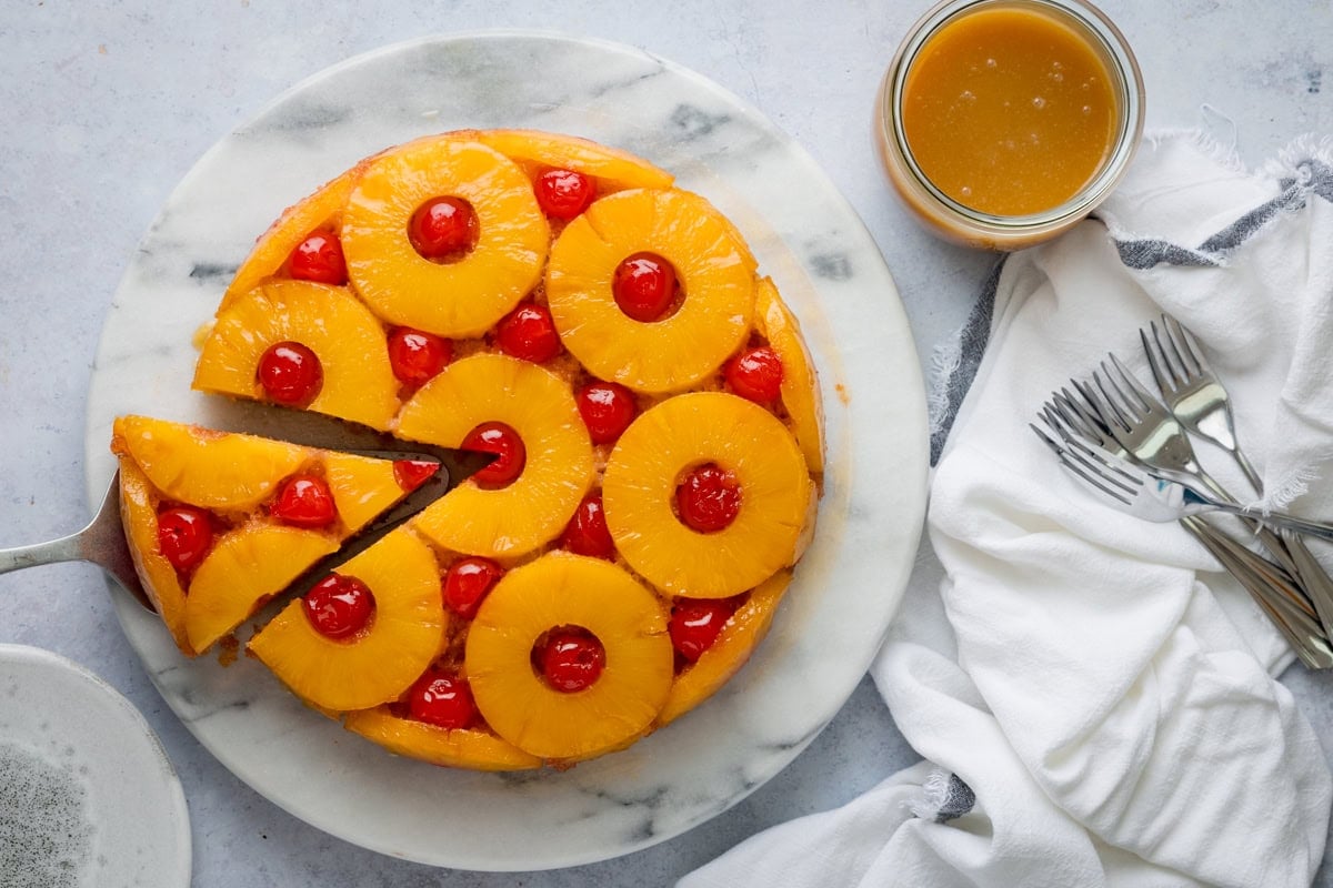 Pineapple Upside Down Cake