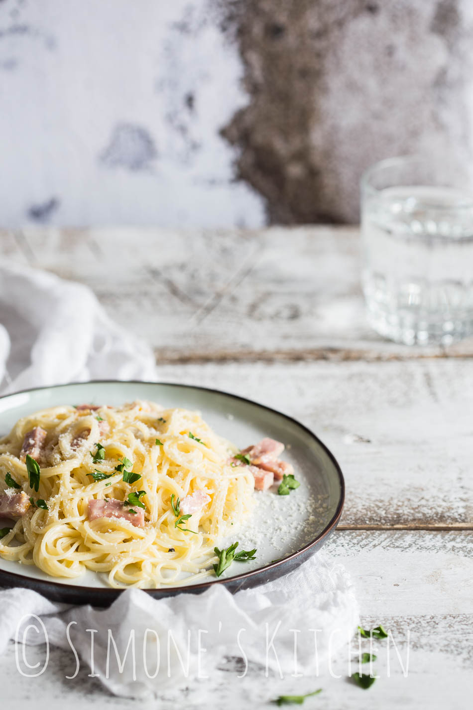 From Granny's kitchen - the remake: Pasta Carbonara