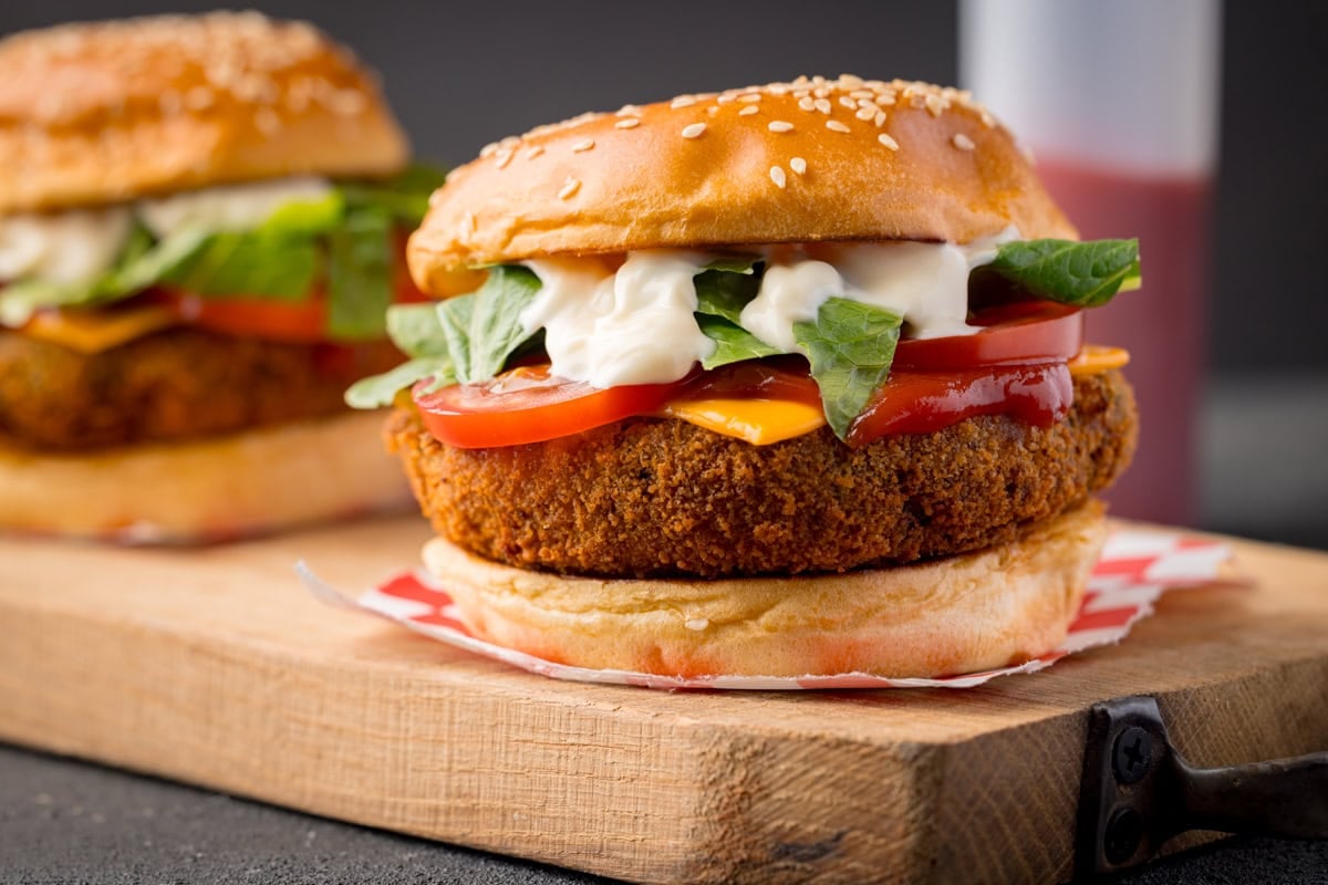 Veggie Bean Burger