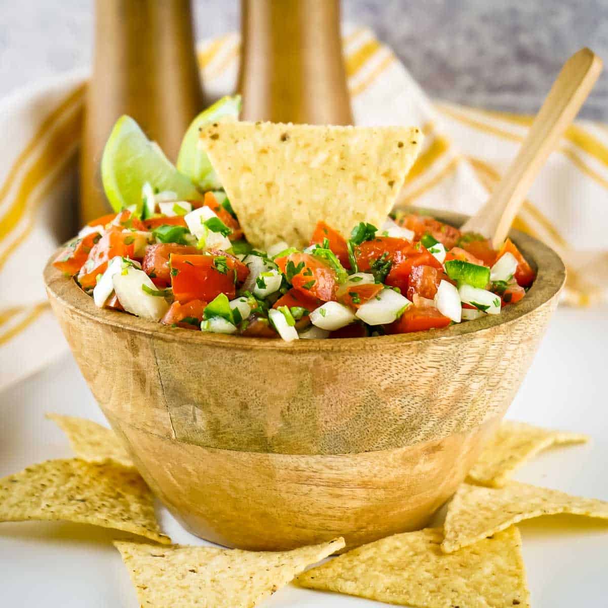 Authentic Pico de Gallo