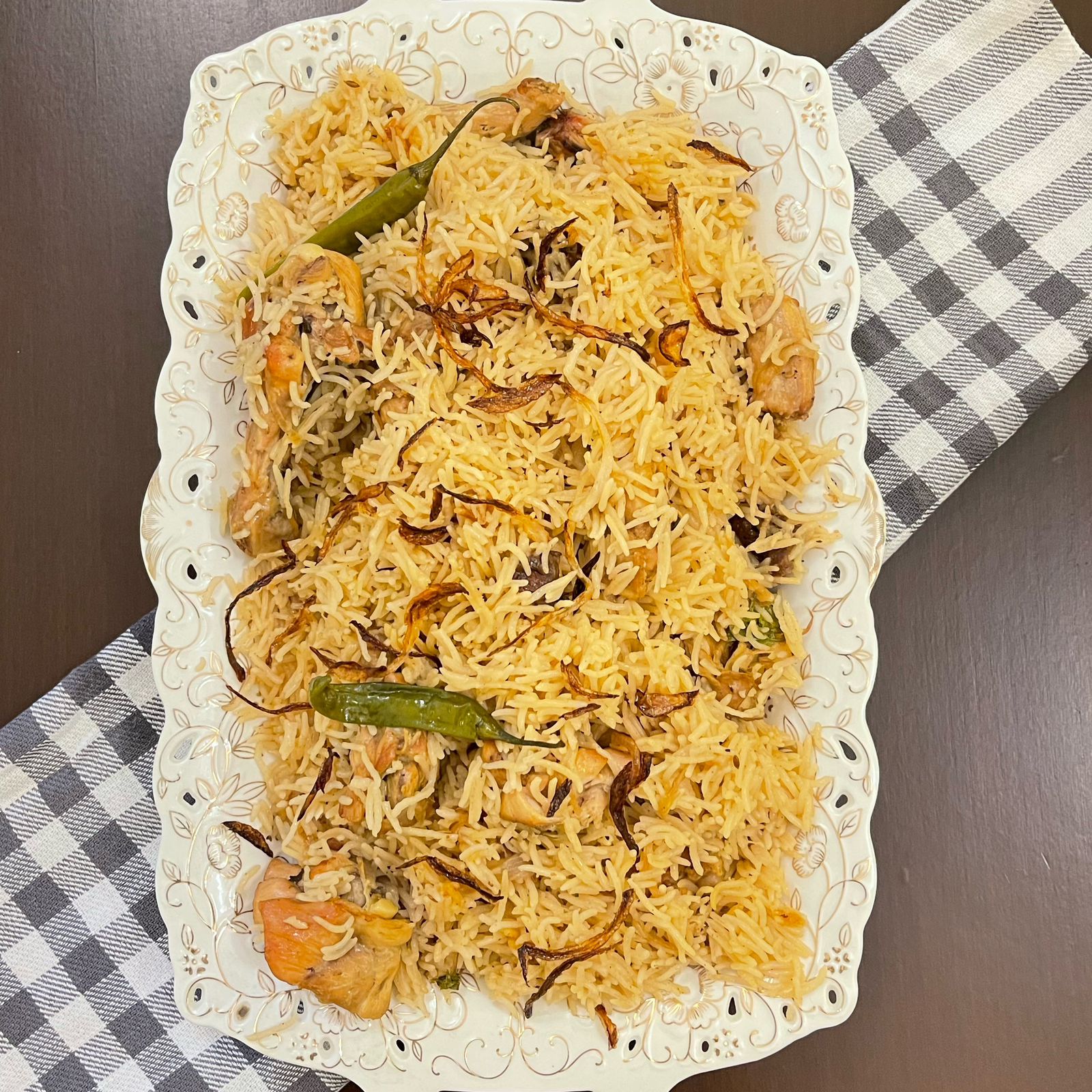 Chicken Pulao (Chicken Yakhni Pulao)