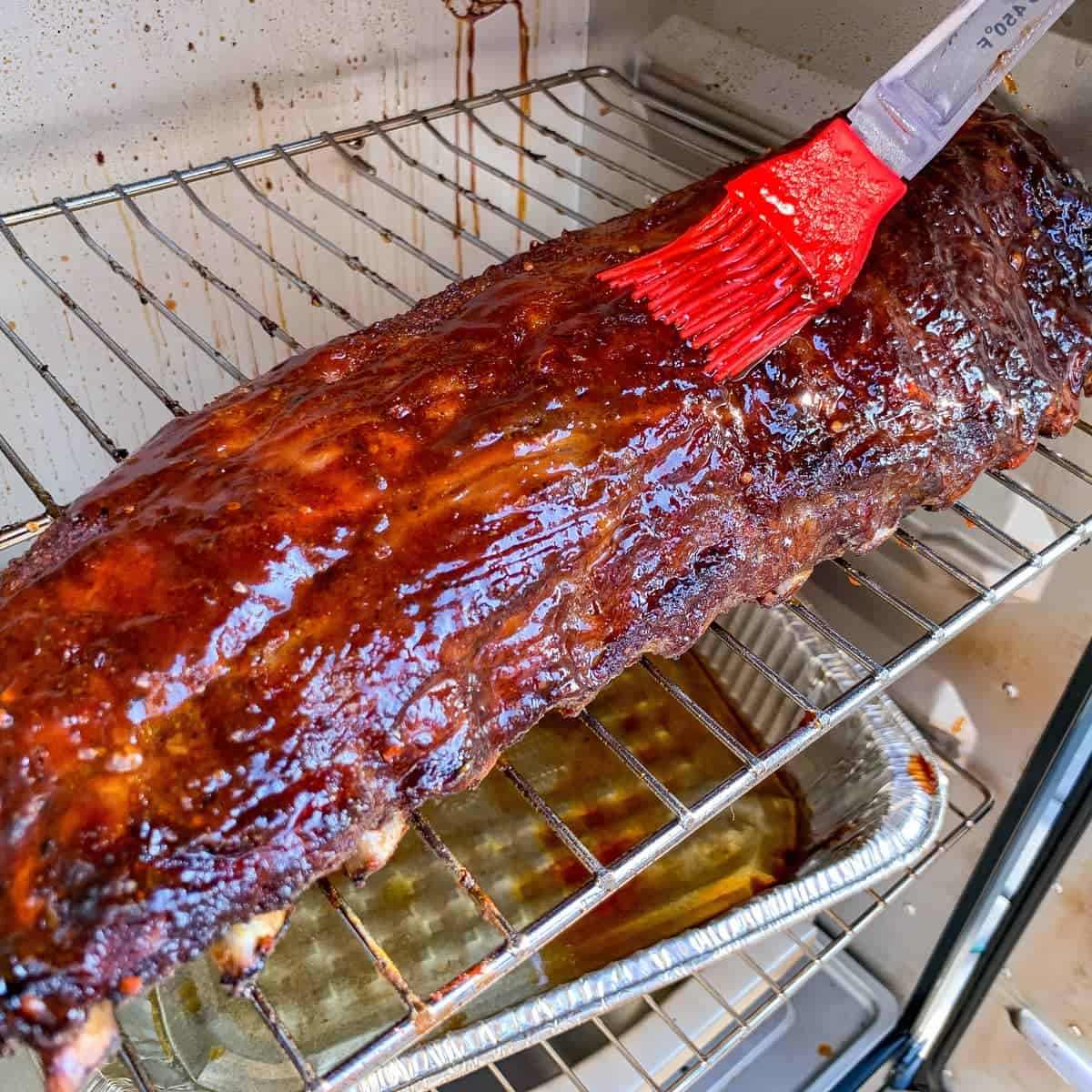 Smoked Baby Back Ribs in an Electric Smoker