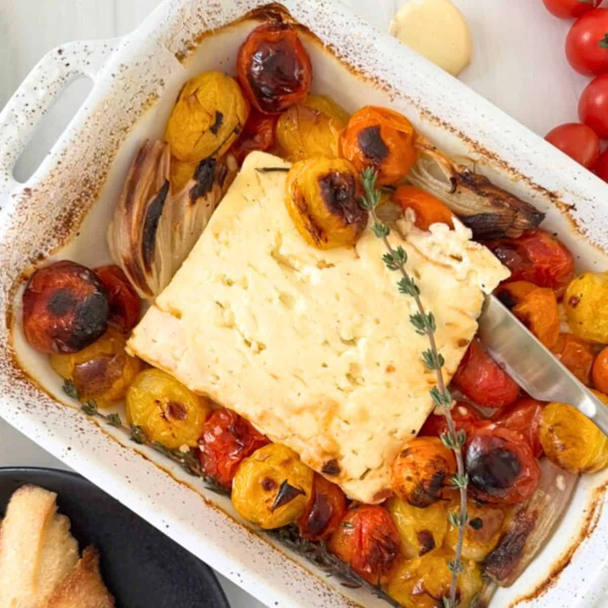 Baked Feta Dip