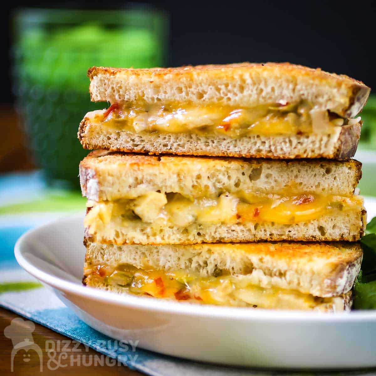 Chicken Grilled Cheese