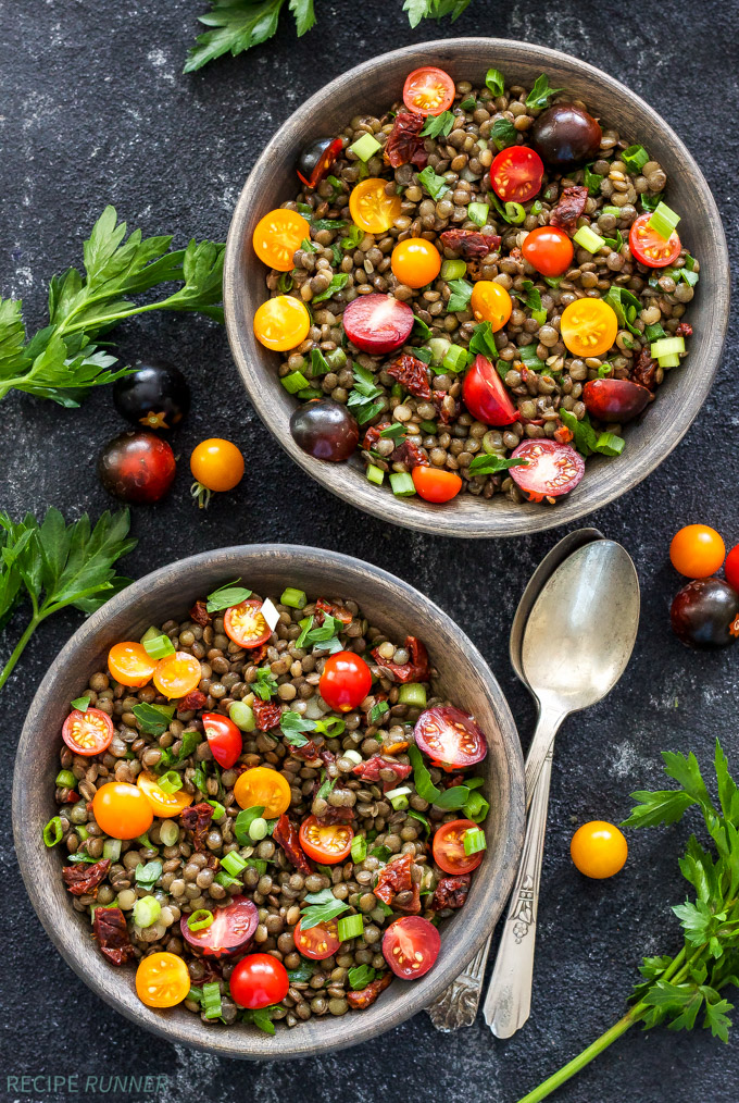 The Best Marinated Lentils: Oh She Glows Every Day