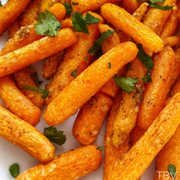 Air Fryer Baby Carrots