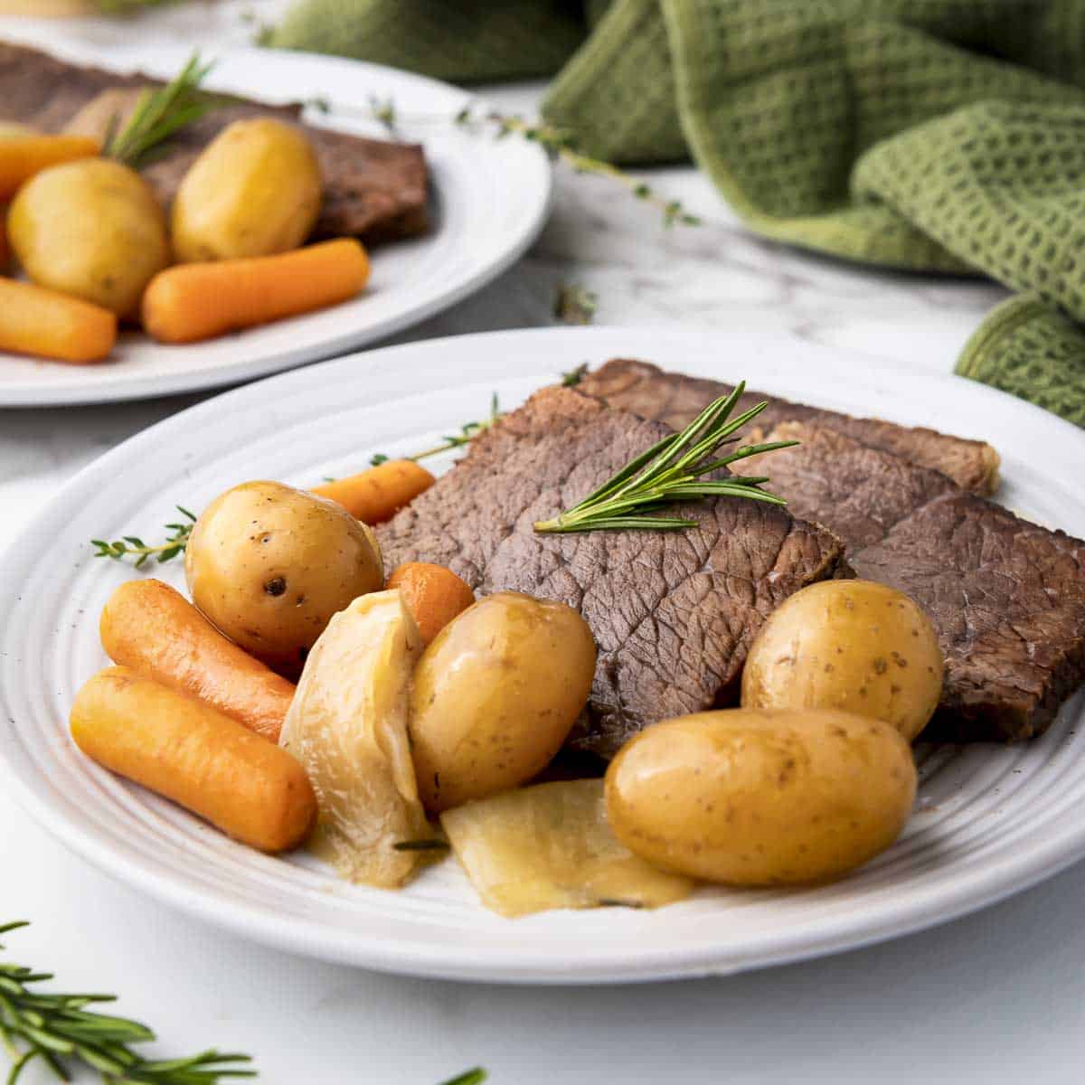 Crock Pot Beef Rump Roast