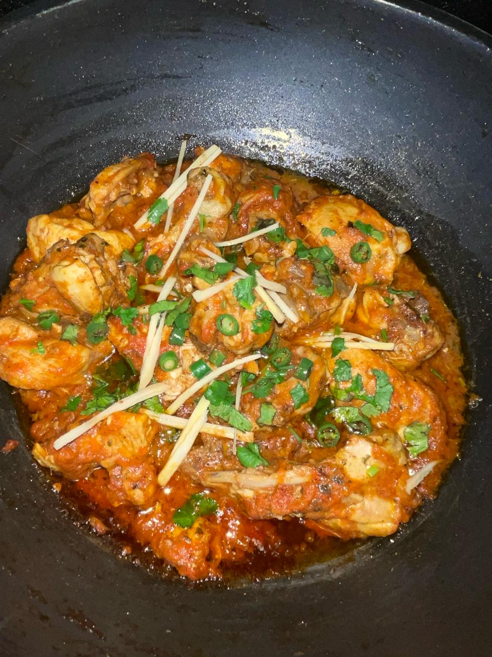 Authentic Pakistani Karahi Murgh| Chicken Karahi