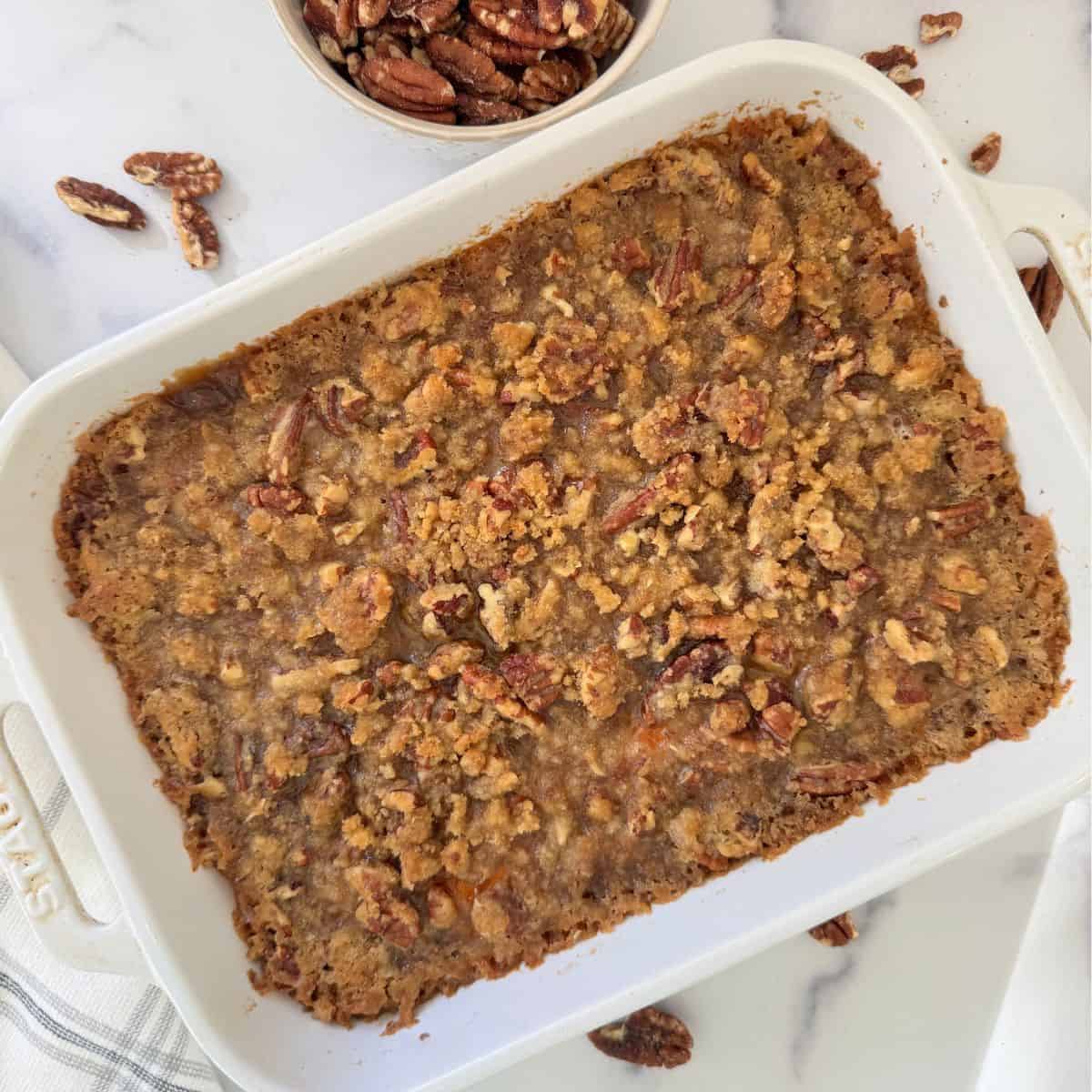 Gluten Free Sweet Potato Casserole