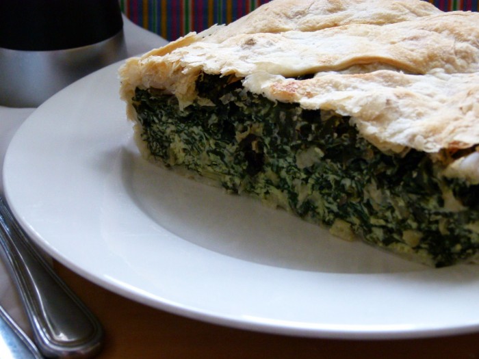  Spinach and Ricotta Pie
