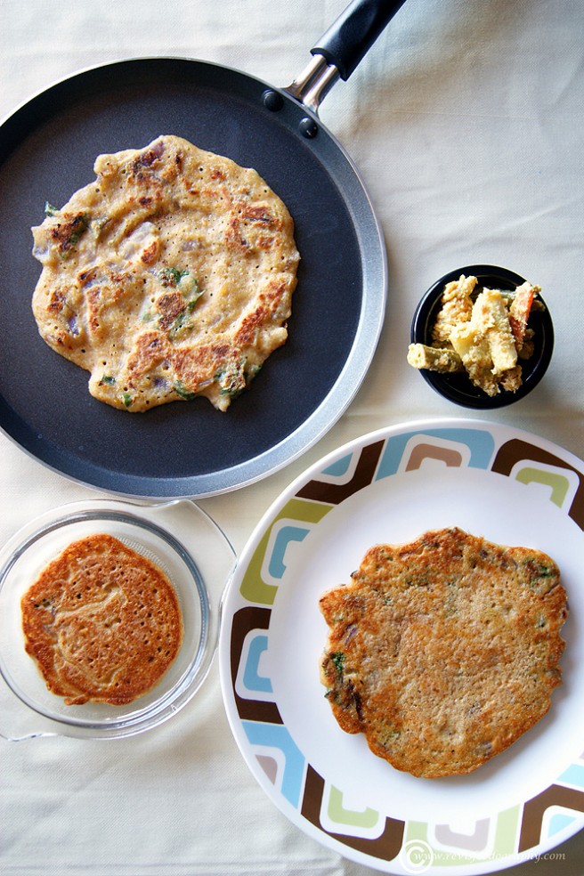 Adai | Healthy South Indian Breakfast Recipe