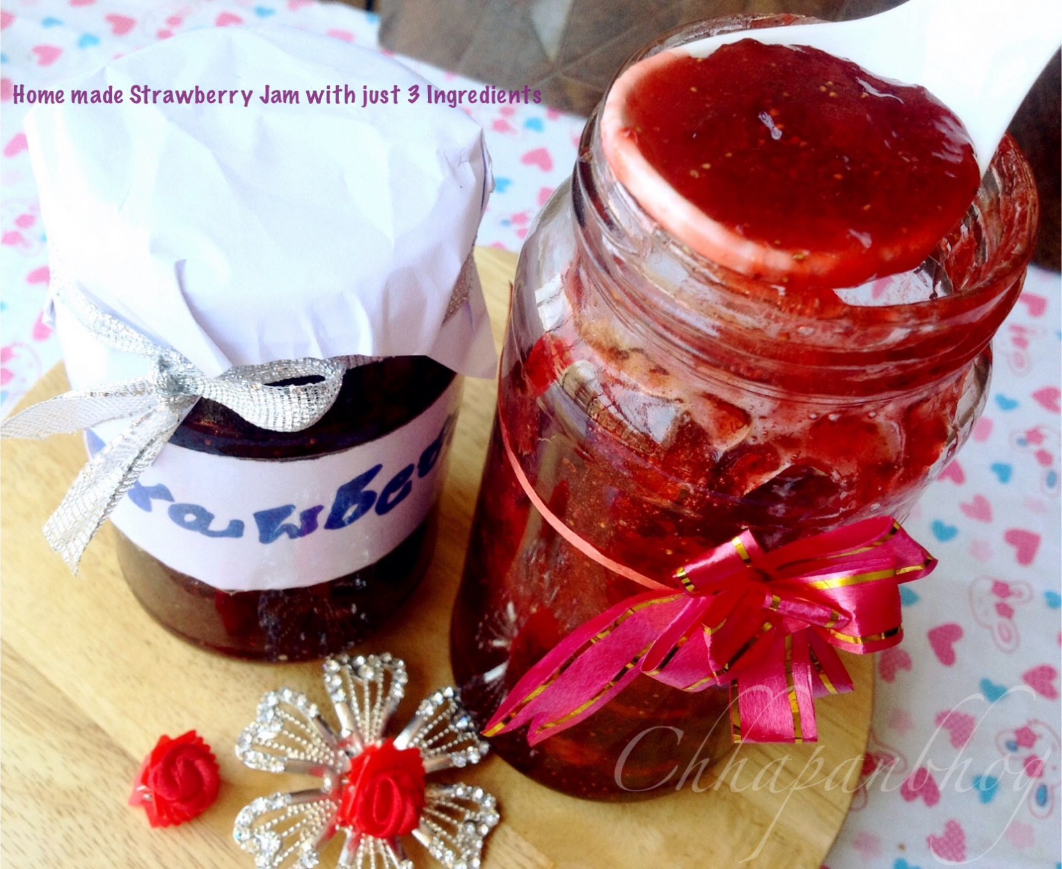 Home Made Strawberry Jam